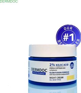 DermDoc Kojic Acid Cream 2% – Pack of 1 for Scar Fade