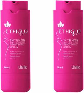 ETHIGLO Skin Lightening & Brightening Serum Radiant, Even-Toned Skin