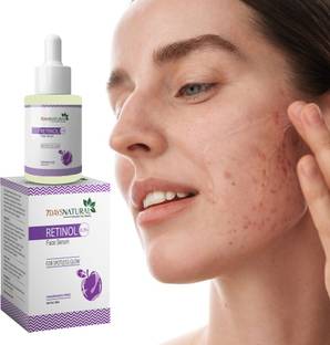 7days natural Retinol Face Serum Vitamin C + E For, Anti Ageing Acne & Skin Brightening