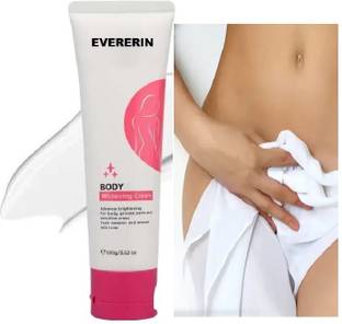 EVERERIN Full body Whitening Cream For Private Parts Skin Brightening & Lightening Cream