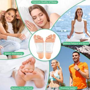 HERBNATURO Footpatches,Toxinremover,Footpads,Painrelief