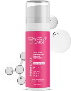 Conscious Chemist 25% AHA, 2% BHA & 5% PHA Peeling | Advanced Resurfacing & Exfoliating Serum