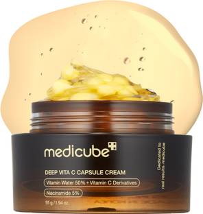 Medicube Deep Vitamin C Capsule Cream - Fade Dark Spots & Boost Radiance