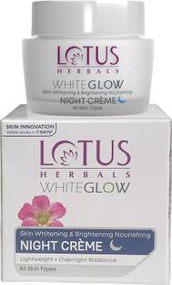 LOTUS HERBALS WhiteGlow Skin Nourishing Night Creme