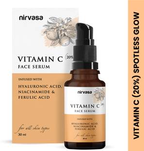 Nirvasa 20% Vitamin C Face Serum for Glowing Skin Face Serum | Skin Brightening Serum
