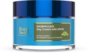 Blue Nectar Eladi Sunscreen Cream, SPF 30 Day Cream, Natural Sun Cream for Women Face Glow