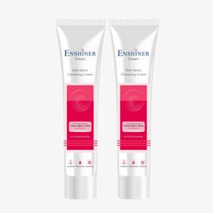 Enshiner Cream with 2% Kojic Acid for Pigmentation and Dark Spot Reduction