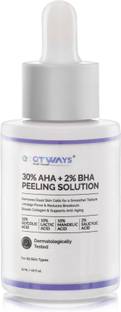 QTWAYS 30% AHA + 2% BHA PEELING SOLUTION
