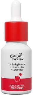 Chemist at Play 2% Salicylic Acid Face Serum - Treats Acne, Fades Acne Mark, Controls Excess Oil