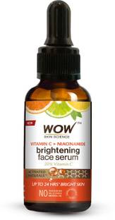WOW SKIN SCIENCE Vitamin C Serum For Skin whitening & Hyperpigmentation