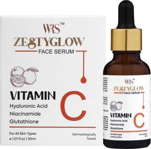 WHITEROSESHINE Zesty Glow Vitamin C Face Serum for Any Skin - No Side Effect