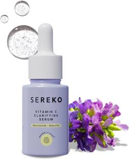 SEREKO Vitamin C Clarifying Face Serum Fades Pigmentation & Dark Spots for Bright Skin