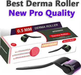 Aktivemusli Derma roller 1.5 mm for hair regrowth original Hair fall Control