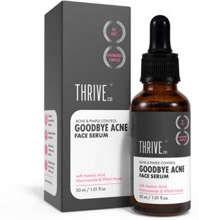 ThriveCo Goodbye Acne™ Serum | Reduces Acne, Acne Marks & Sebum| Nondrying & Moisturising