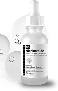 Derma 10% Niacinamide Pore minimizing Serum | Reduce Dulness, blemishes, fast absorbing and perfect hydration | Acne, Acne Marks, Open Pores & Blackheads | All skin Types | 30ml