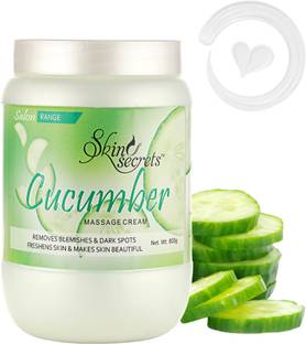 SKIN SECRETS Cucumber Massage Cream 800g