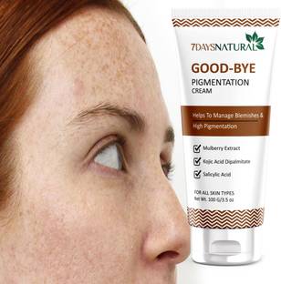7days natural Pigmentation Cream for Acne Scar Removal Pigmentation Dark Spots |face Glowing