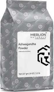 Merlion Naturals Ashwagandha Root Powder(Withania somnifera) 100%Natural