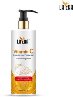 La Era Vitamin C Face wash with Orange Peel