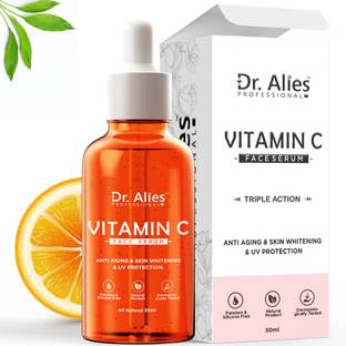 Dr. Alies Professional Vitamin C Face Whitening Serum | Skin Brightening & Anti-aging Formula | Unisex