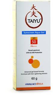 Taiyu SPF 50 PA+++ BROAD SPECTRUM UVA & UVB PROTECTION