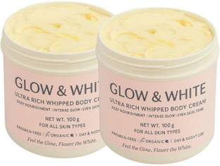 loviton Glow & White Ultra Rich Body Cream for Deep Moisturizing & Bright Skin