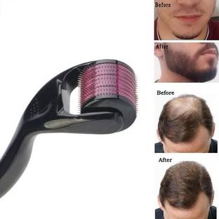 ESZAZX Derma Roller For Hair Growth 0.5 mm with 540 Titanium Needles