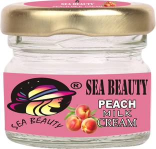 SEA BEAUTY Peach Milk Cream | Whitening cream | pack of 1