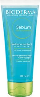 BIODERMA Sebium Gel Moussant Purifying Cleansing Foaming Gel Combination To Oily Skin Face Wash