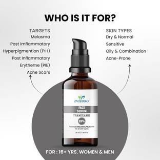 Zvizoro 3% Tranexamic Acid Face Serum for Melasma, Pigmentation(30ml)