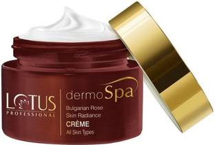 Lotus Professional Dermo Spa Bulgarian Rose Skin Radiance Day Cream (50g)