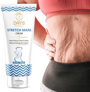 7 Days 99% Natural origin Stretch Marks cream Balm