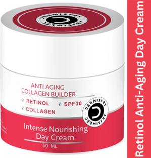 DERMISTRY Anti Aging Retinol Collagen SPF 30 Moisturizer Day Cream for Aging Line Wrinkle
