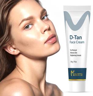 MAXERRA D-Tan Pack for Instant Tan Removal Acne scar darkness & mark Protection Infused