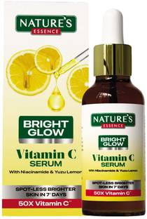 Nature's Essence Bright Glow Vitamin C Face Serum 30ml