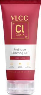 VLCC Clinic ProShape Slimming Gel | Anti-cellulite | Firms, tightens and smoothens flabs