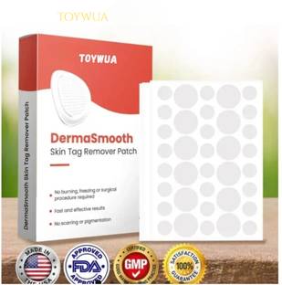 Toywua Derma smooth skin tag remover patch Clear Skin Overnight