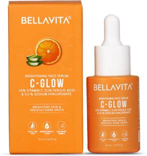 BELLAVITA 10% Vitamin C Serum|Helps in Skin Brightening & Pigmentation Removal|