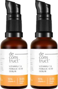 deconstruct Vitamin C Face Serum | Non-Irritating, Non-Sticky | Brightens & Evens Tone