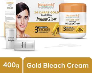 Aaryanveda Gold Bleach Cream For