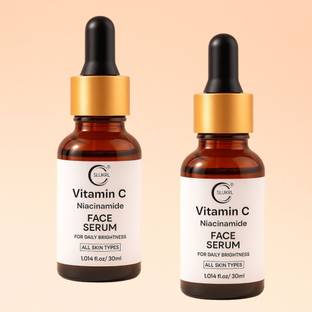 slukrl Niacinamide & Vitamin C Serum for Smooth Complexion