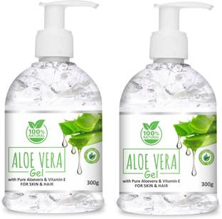 Kenkoderm Pure Aloe Repairing & Soothing Aloe Vera Gel for Face & Body