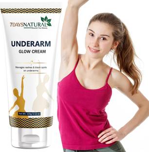 7days natural Underarm Whitening Cream For Dark Underarms Spot Blemishes Removal