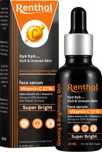 Renthol 17% Vitamin C Face Serum