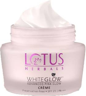 LOTUS HERBALS Whiteglow Advanced Pink Glow Creme Spf 25