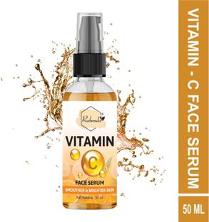 RABENDA Light Complete Vitamin C and E Booster Serum 50 ml - 3 Days to Spotless, Bright Skin | Light Texture Formula & Non-Oily Face Serum