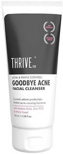 ThriveCo Goodbye Acne™ Cleanser, Reduces Acne, Acne Marks & Sebum|Nondrying & Moisturising