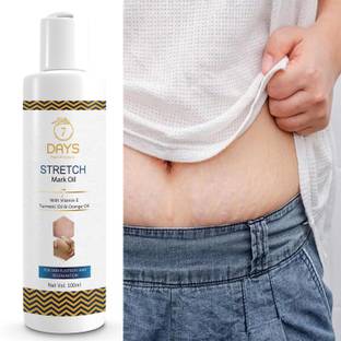 7 Days stretch mark oil for moms