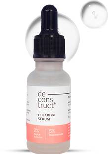 deconstruct Clearing Serum 2% Alpha Arbutin + 5% Niacinamide for clear skin