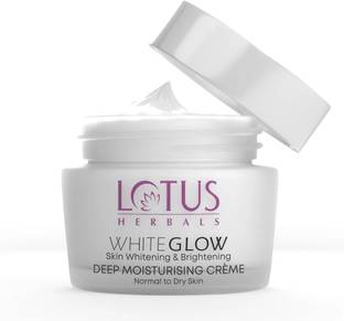 LOTUS Herbals Whiteglow Deep Moisturising Crème SPF20(60 g)